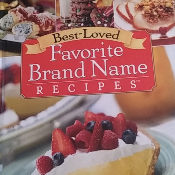 Best-Loved favorite brand cookbook (hardback) - Picture 2 of 8